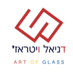 לוגו עבודות ויטראז' בזכוכית