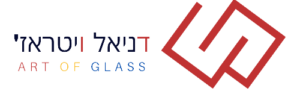לוגו עבודות ויטראז' בזכוכית